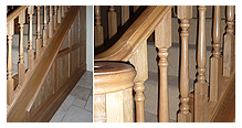 Panelled Staircase